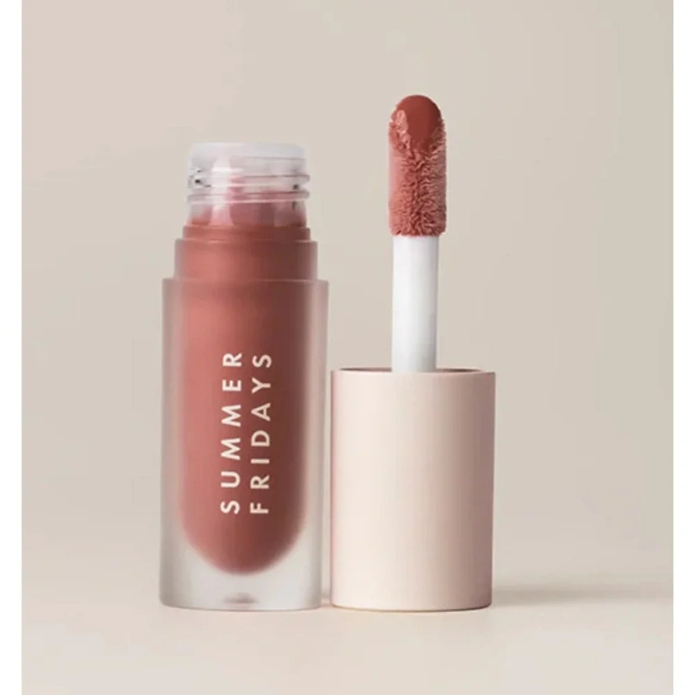 Summer Fridays Lip Oil Blush Dreams Hydrating Gloss Shine New‎
